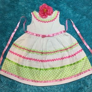 Bonnie Jean Easter Dress size 3T